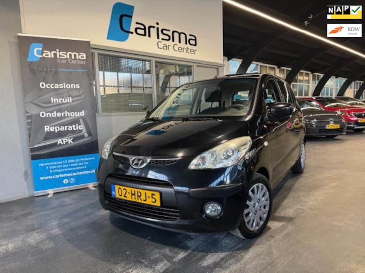 Hyundai i10 - 1.25i Dynamic Cool Airco|NW APK - AutoWereld.nl