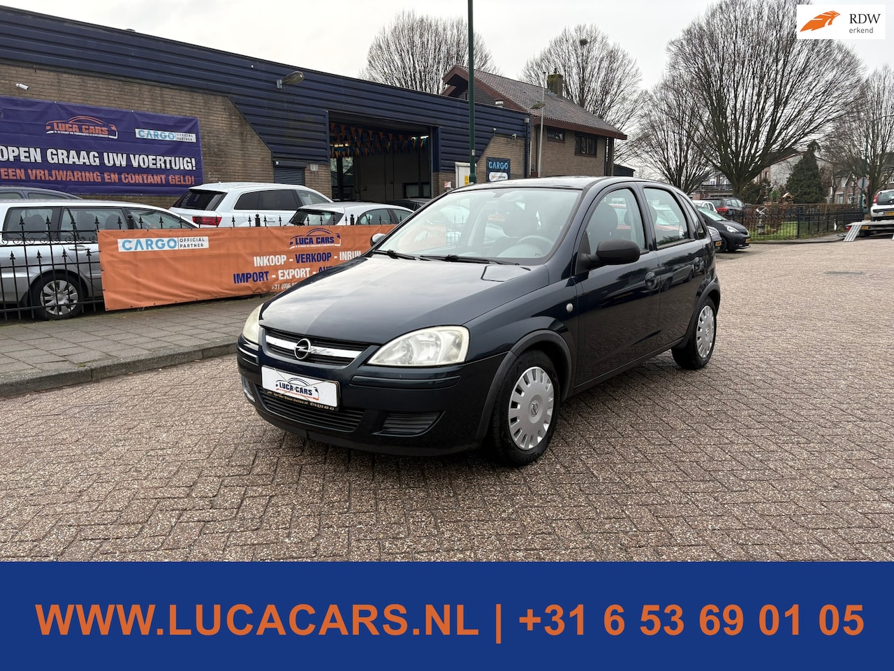 Opel Corsa - 1.2-16V Enjoy 1.2-16V Enjoy NIEUWE APK! - AutoWereld.nl