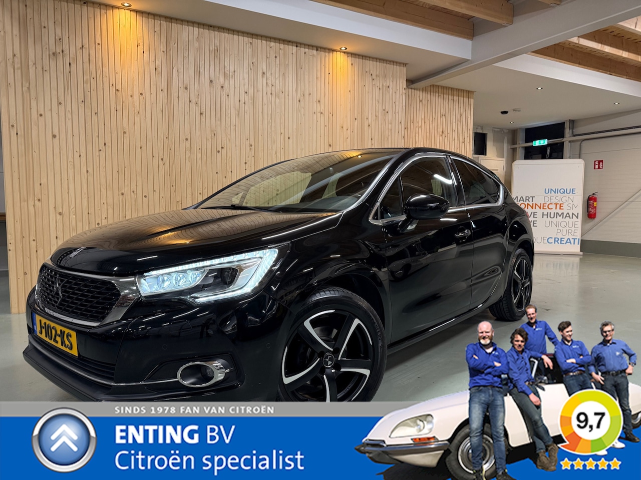 DS 4 - 1.2 PT 130PK CHIC LED/XENON DENON HIFI 17 INCH CAM TREKHAAK - AutoWereld.nl