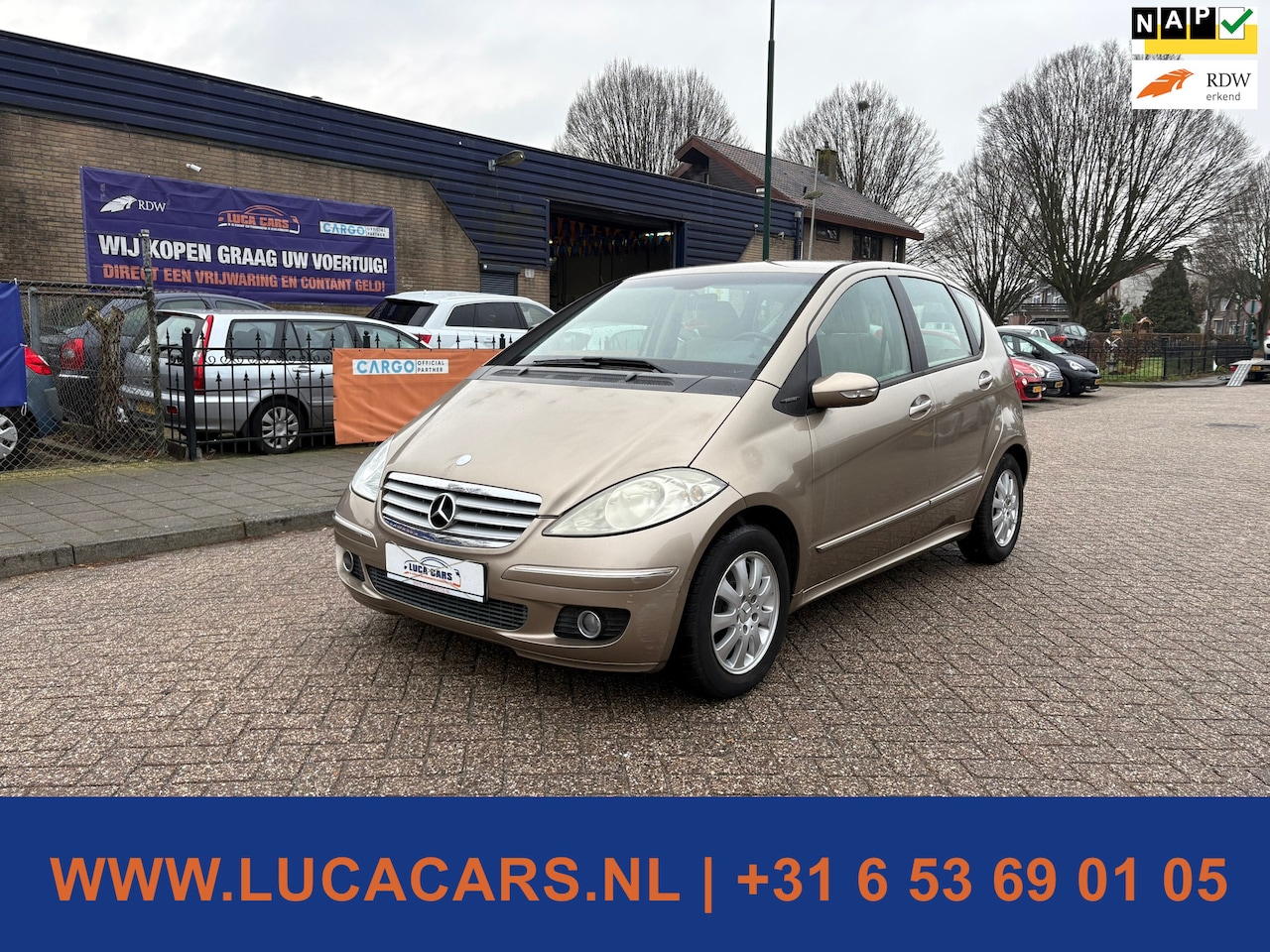 Mercedes-Benz A-klasse - 170 Elegance 170 Elegance NIEUWE APK! - AutoWereld.nl