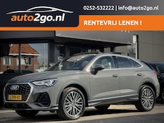 Audi Q3 Sportback - 45 TFSI e AUT6 EDITION 42D.KM PANODAK LEDER NAVI CAMERA APPLE-CARPLAY DIGI-DASH LED 19 INC