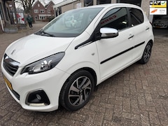 Peugeot 108 - 1.0 e-VTi Allure AUTOMAAT AIRCO ORG 85411 KM NAP NW APK VOLLEDIG ONDERHOUDEN GEHAD NW REM