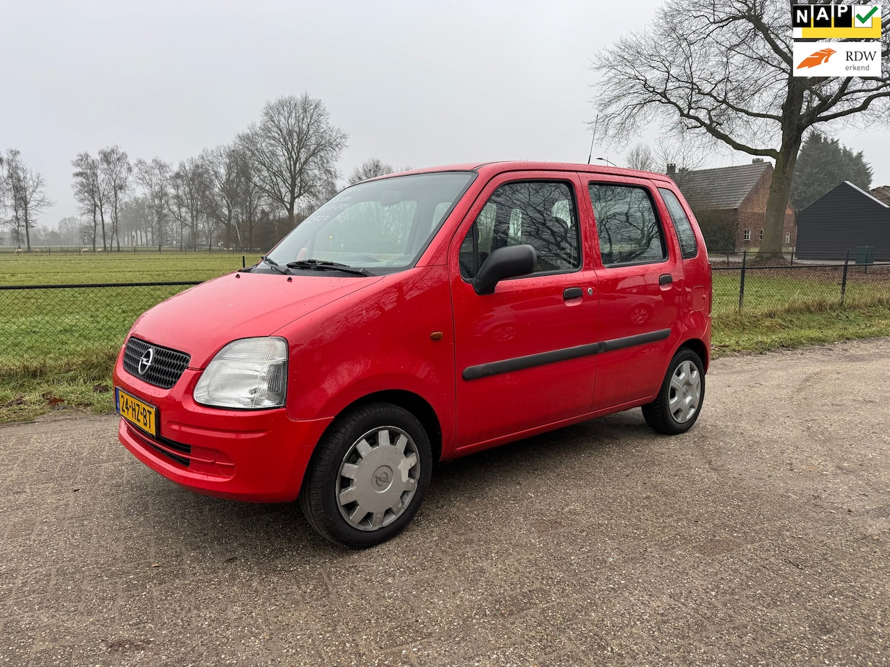 Opel Agila - 1.0-12V Comfort 1.0-12V Comfort, nw APK, NAP, hoge instap, trekhaak - AutoWereld.nl