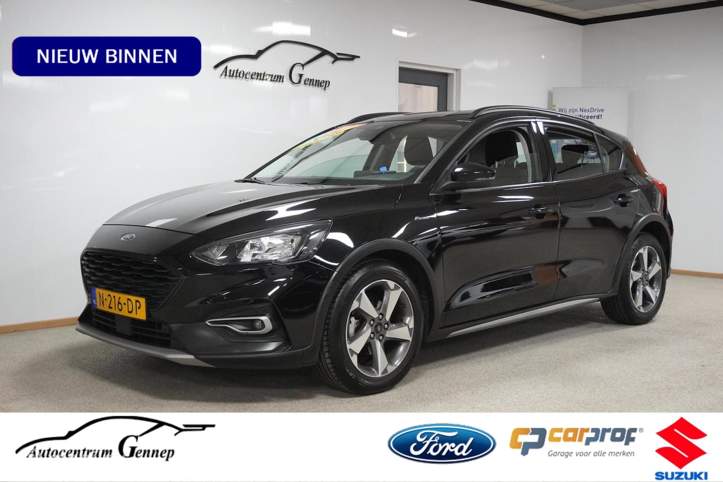 Ford Focus - 1.0 EcoBoost Hybrid Active Business |1e Eigenaar| - AutoWereld.nl