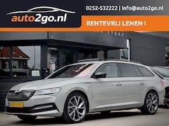Skoda Superb Combi - 1.4 TSI iV AUT6 SPORTLINE BLACK-EDITION PANODAK LEDER NAVI CAMERA DIGI-DASH APPLE-CARPLAY