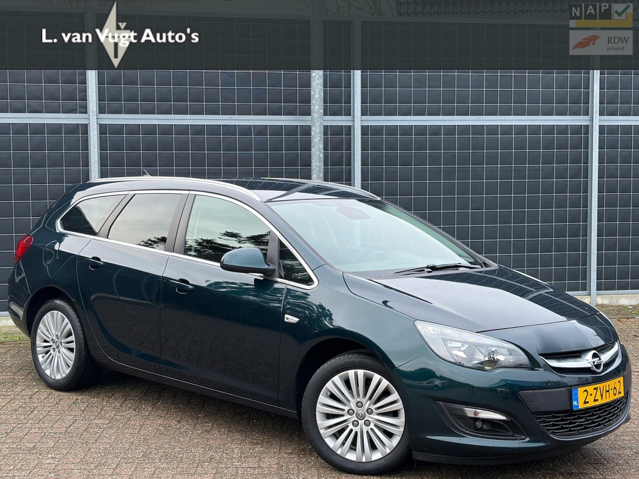 Opel Astra Sports Tourer - 1.4 Turbo Sport 1.4 Turbo Sport + - AutoWereld.nl