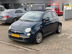 Fiat 500 C - 0.9 TwinAir Turbo Lounge | Cabrio | Parkeersensoren | Onderhoudsboekje | Nwe APK | N.A.P |
