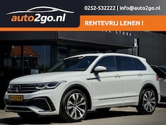 Volkswagen Tiguan - 1.5 TSI AUT7 ELEGANCE R-LINE NW-MODEL PANODAK NAVI CAMERA DIGI-DASH APPLE-CARPLAY 1Q-DRIVE