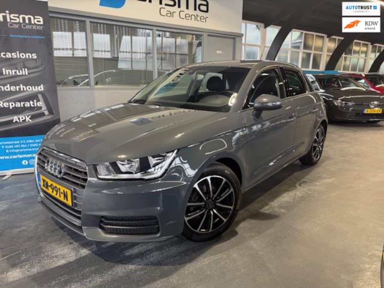 Audi A1 Sportback - 1.0 TFSI Sport Pro Line Aut.|Navi|Cruise - AutoWereld.nl