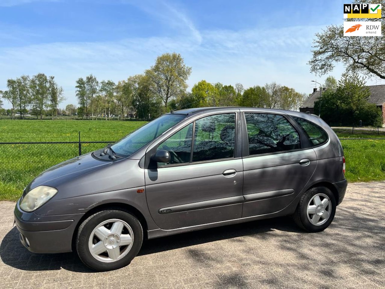 Renault Scénic - 1.6-16V Expression Sport 1.6-16V Expression Sport, automaat, APK, NAP - AutoWereld.nl