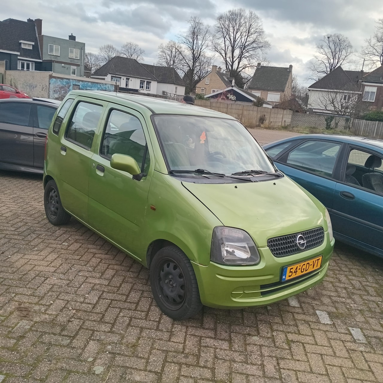 Opel Agila - 1.0-12V Elegance - AutoWereld.nl