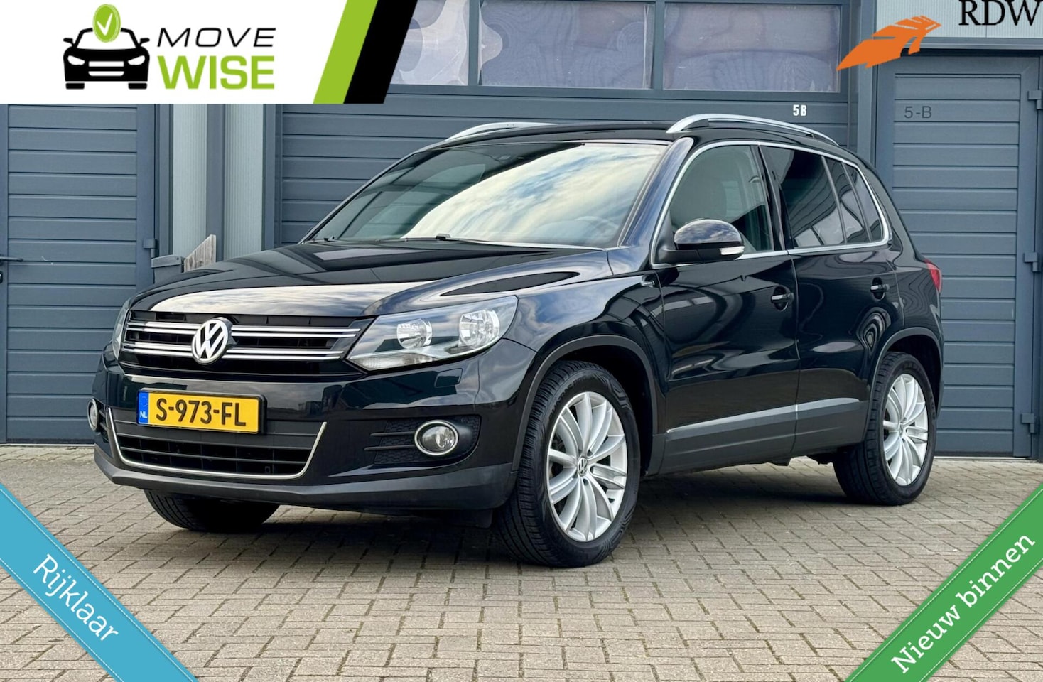 Volkswagen Tiguan - 1.4 TSI 150pk Sport&Style | bj. 2016| Automaat | Trekhaak | Camera | ZEER NETTE STAAT | - AutoWereld.nl