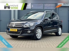 Volkswagen Tiguan - 1.4 TSI 150pk Sport&Style | bj. 2016| Automaat | Trekhaak | Camera | ZEER NETTE STAAT |