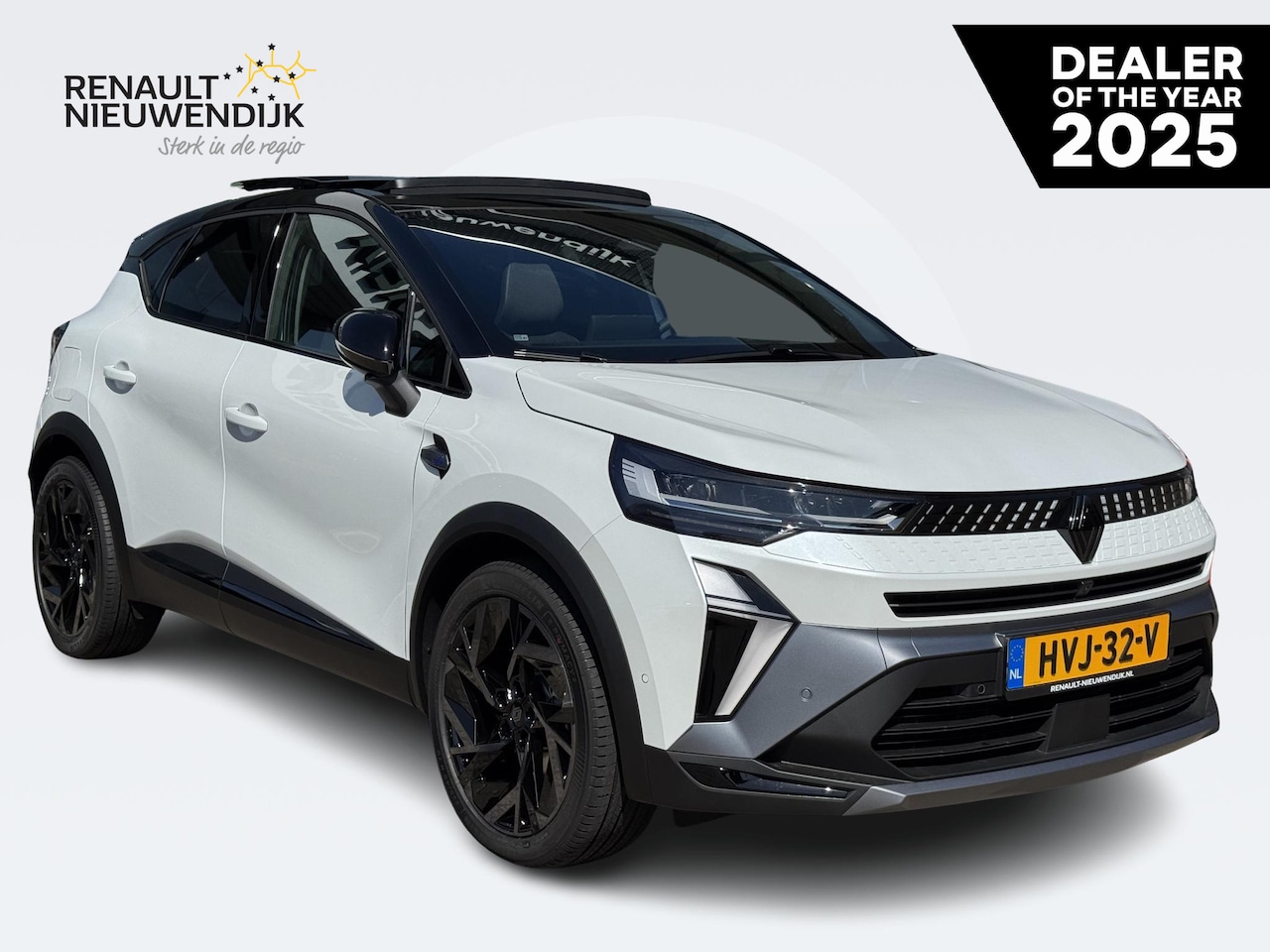 Renault Captur - 1.8 E-Tech full hybrid 160 esprit Alpine / PACK LIGHT & SOUND / PACK PRIVILEGE - AutoWereld.nl