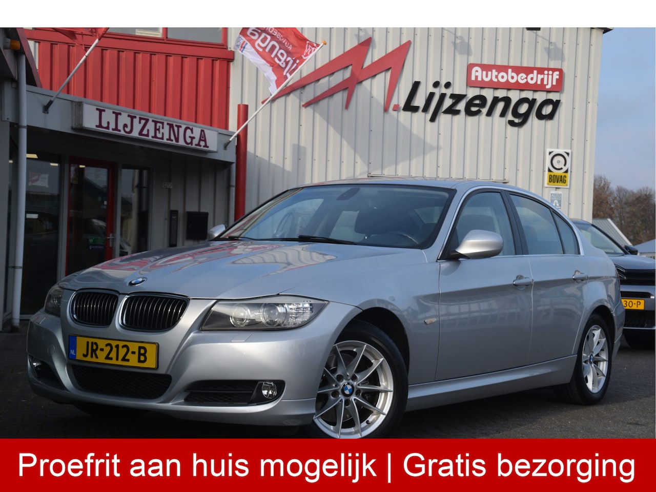 BMW 3-serie - 325i Executive Clima | PDC | Multi-stuur | Xenon | LMV | Cruise - AutoWereld.nl