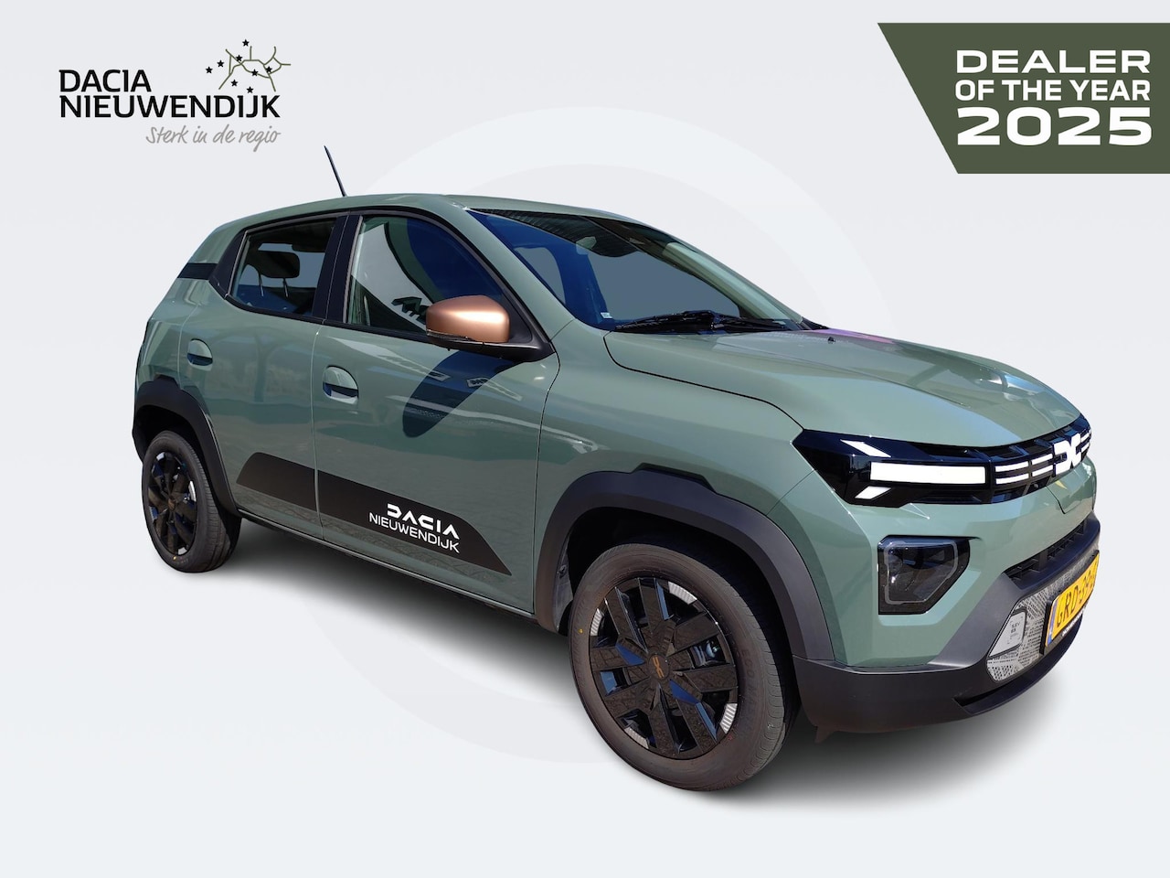 Dacia Spring - Extreme 65 26.8 kWh / DC Lader 30 KW / AIRCO / - AutoWereld.nl