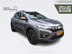 Dacia Sandero Stepway - 1.0 TCe 100 ECO-G / PARKEERSENSOREN V + A INCL. CAMERA / CLIMATE CONTROL / HANDSFREE CARD