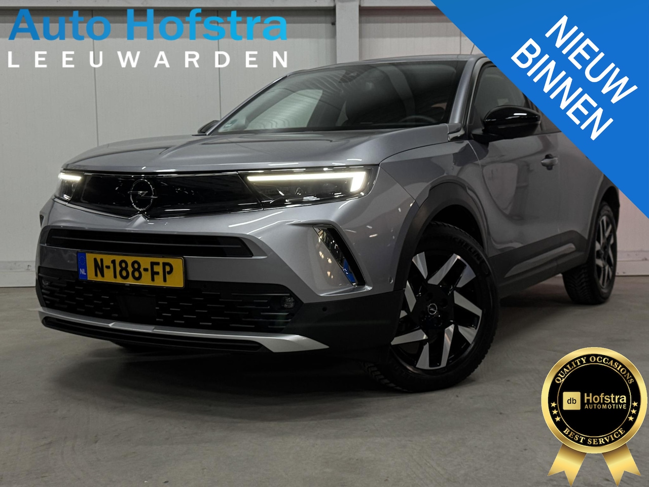 Opel Mokka - 1.2 Business Elegance DB-RIEM VERVANGEN LEER KEY-LESS CAMERA LED PDC LMV - AutoWereld.nl