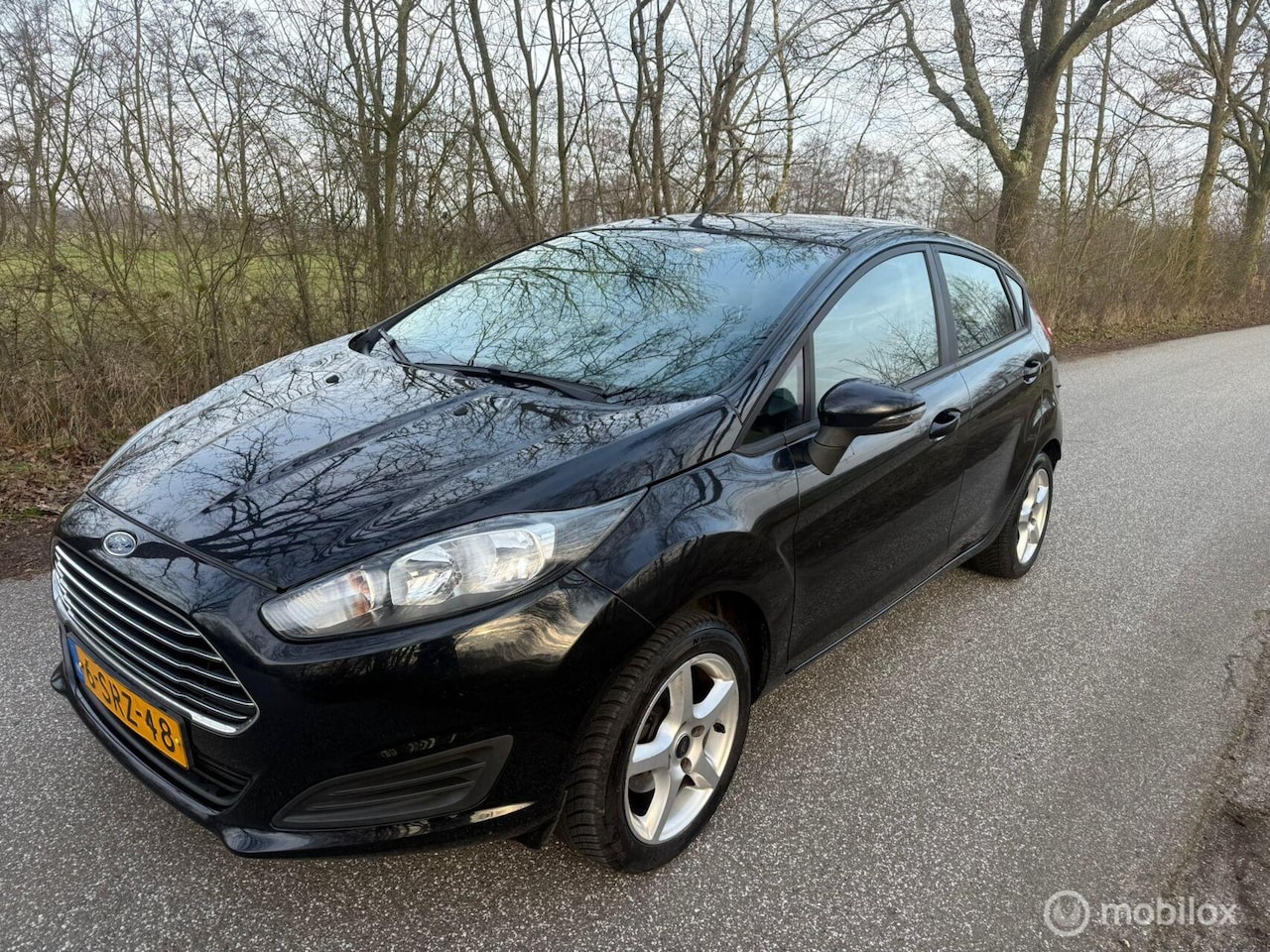 Ford Fiesta - 1.0 Style Airco 5 deurs - AutoWereld.nl