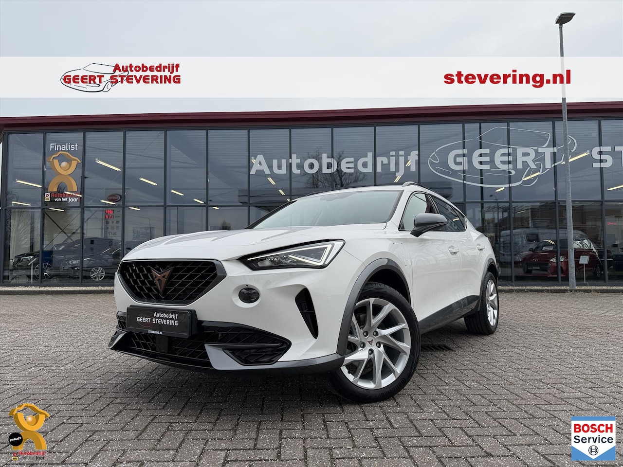 CUPRA Formentor - 1.4 e-Hybrid 204pk DSG-6 PHEV / Sportstoelen - AutoWereld.nl