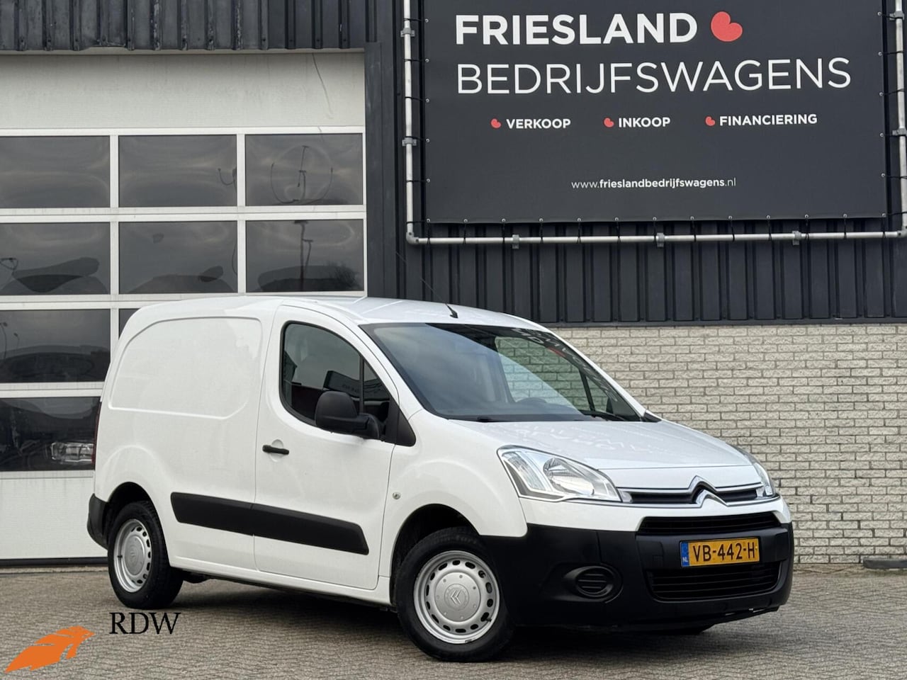 Citroën Berlingo - bestel 1.6 HDI 500 Club Economy - AutoWereld.nl