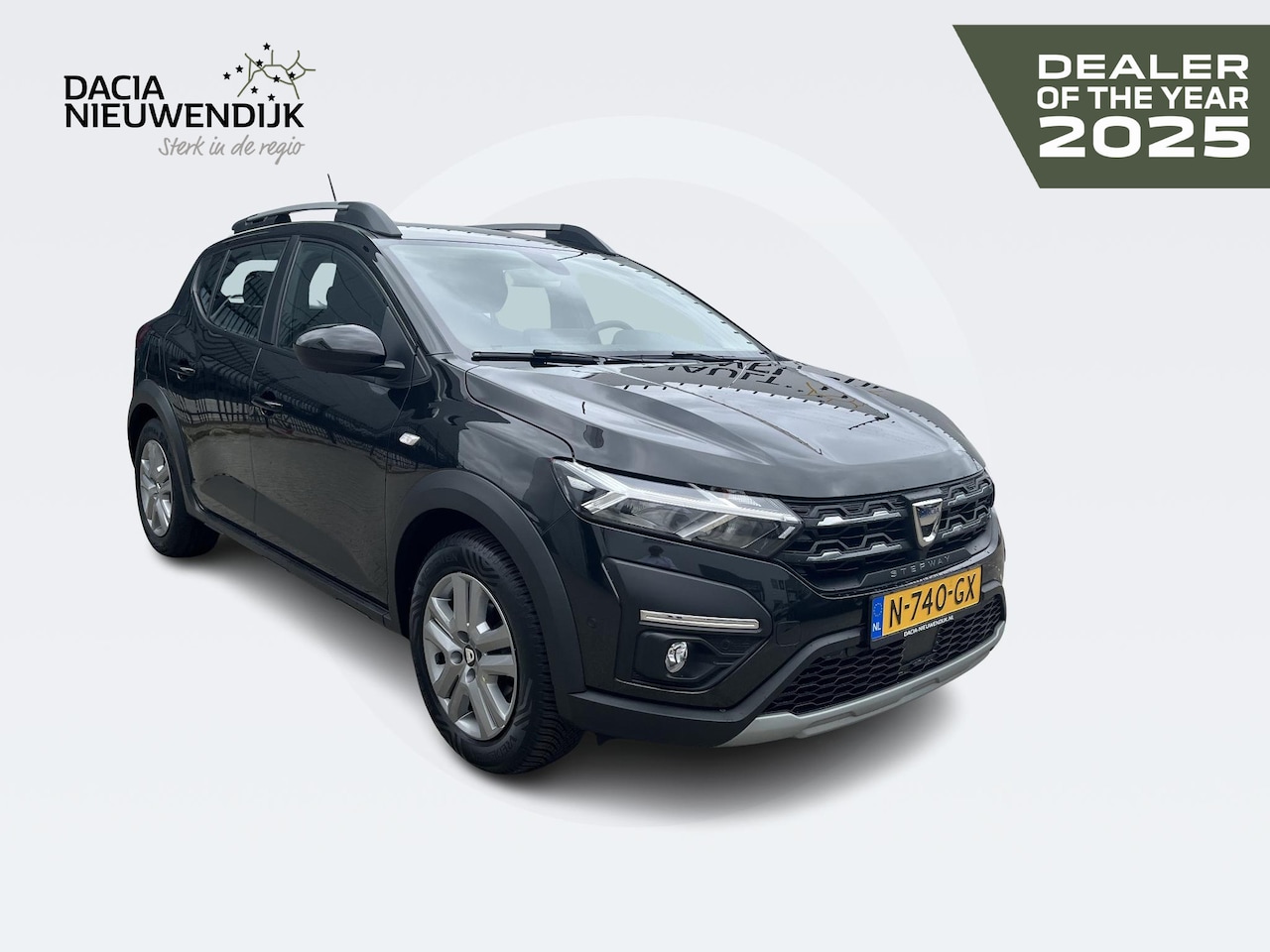 Dacia Sandero Stepway - 1.0 TCe 100 Bi-Fuel Comfort / CAMERA / PARKEERSENSOREN VOOR EN ACHTER / NAVIGATIE / DEALER - AutoWereld.nl