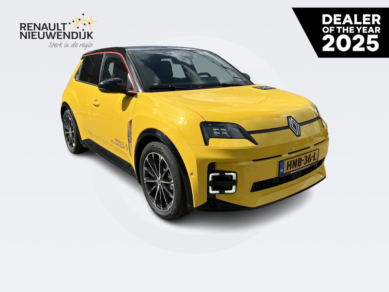 Renault 5 - comfort range iconic cinq 52 kWh / Demo Zuidoost / Vraag naar beschikbaarheid - AutoWereld.nl