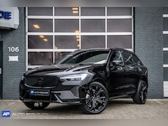 Volvo XC60 - 2.0 T6 Plug-in hybrid AWD Plus Black Edition FACELIFT M2026 3x OP VOORRAAD Pano, Leder, 21