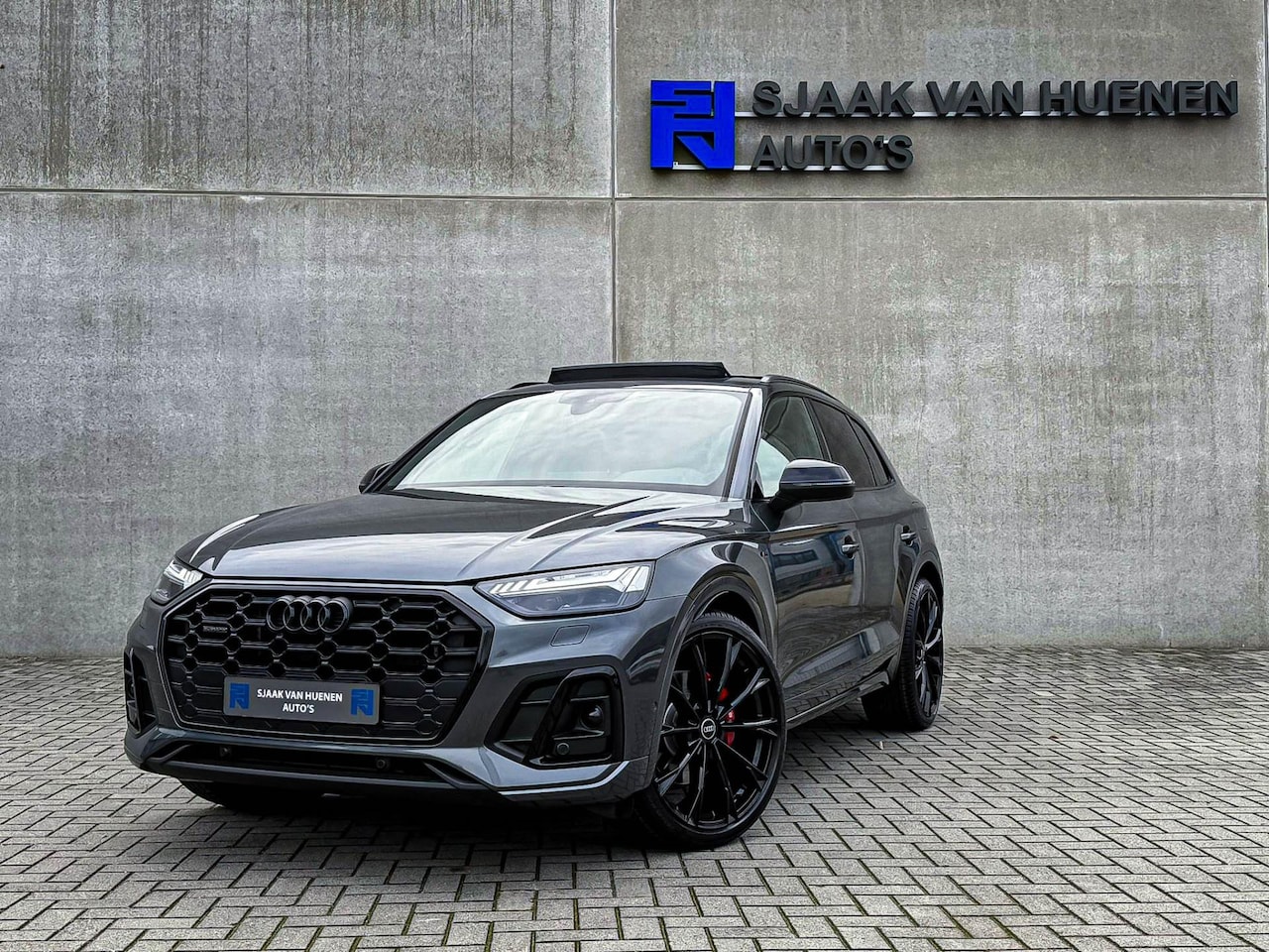 Audi Q5 - 55TFSI e 367pk Quattro Competition S Edition S-Line 1é Eig|19Dkm|Panoramadak|Luchtvering|H - AutoWereld.nl