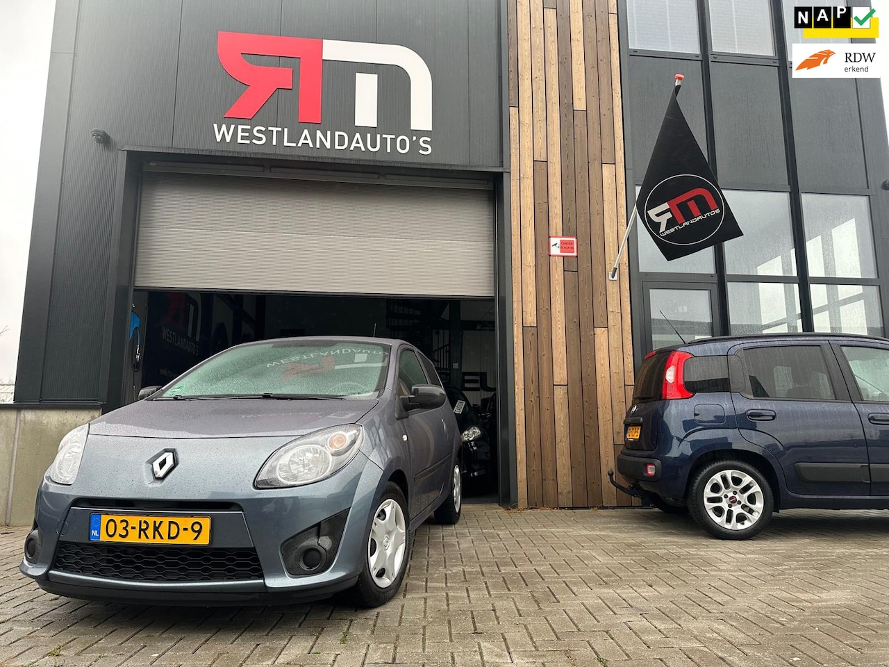 Renault Twingo - 1.2-16V Collection ECO 2 zuinig airco NAP isofix dealer-ondh 2 sleutels/nette auto - AutoWereld.nl