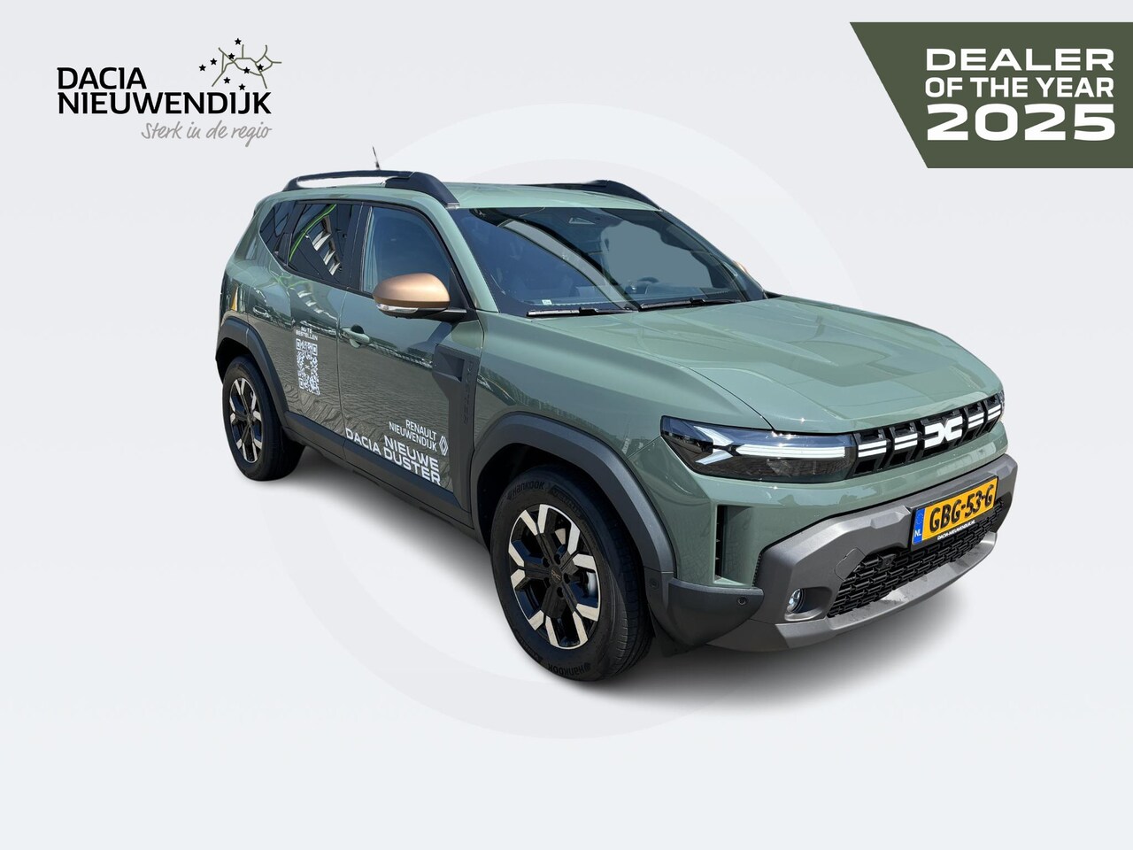 Dacia Duster - 1.2 TCe 130 mild hybrid Extreme ANDROID AUTO APPLE CARPLAY / CLIMATE CONTROLE / PARKEERSEN - AutoWereld.nl