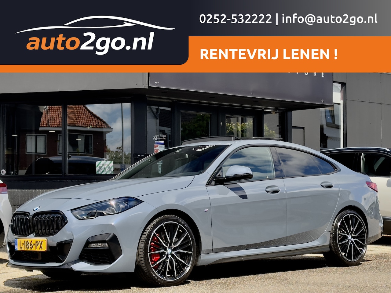 BMW 2-serie Gran Coupé - 218i AUT7 M- SPORT AERODYNAMICA EXE. PANODAK LEDER NAVI CAMERA DIGI-DASH LED 19 INCH-LMV P - AutoWereld.nl