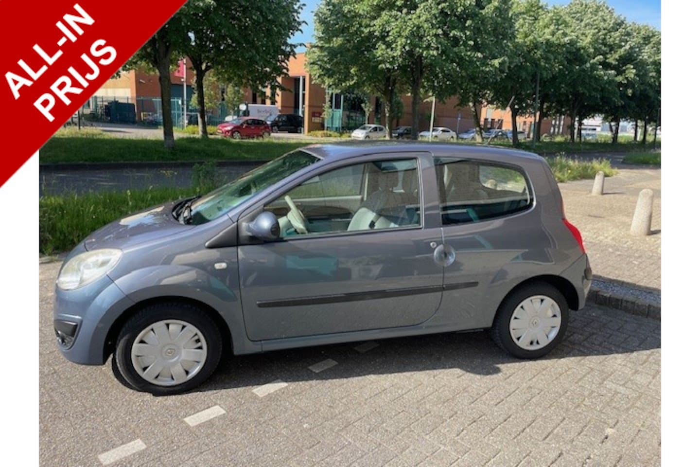 Renault Twingo - 1.2-16V 75 Expression | 3 MND GARANTIE ISOFIX | AIRCO | NW KOPPELING (05/25) EL.RAMEN + EL - AutoWereld.nl