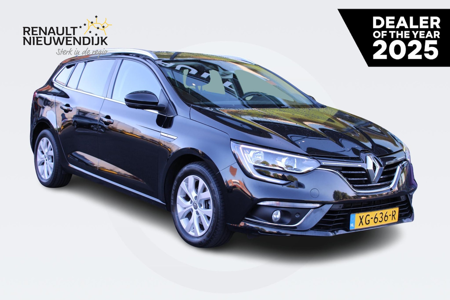 Renault Mégane Estate - 1.3 TCe Limited | PARKEERSENSOREN | AIRCONDITIONING | CRUISE CONTROL | APPLE CARPLAY & AND - AutoWereld.nl