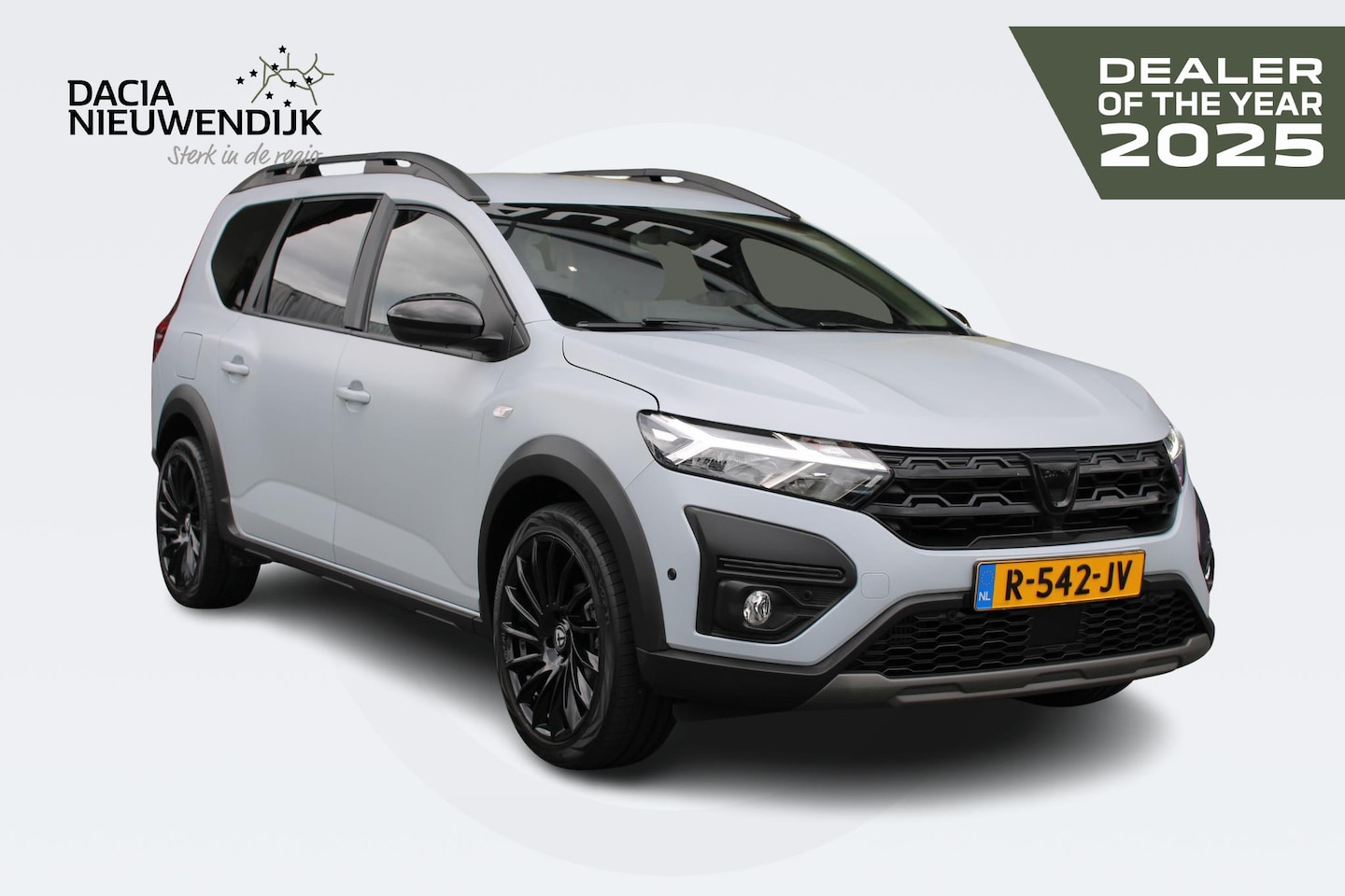 Dacia Jogger - 1.0 TCe 100 Bi-Fuel Extreme 5p. | MATGRIJS | TREKHAAK AFNEEMBAAR | LM VELGEN | CAMERA | BL - AutoWereld.nl