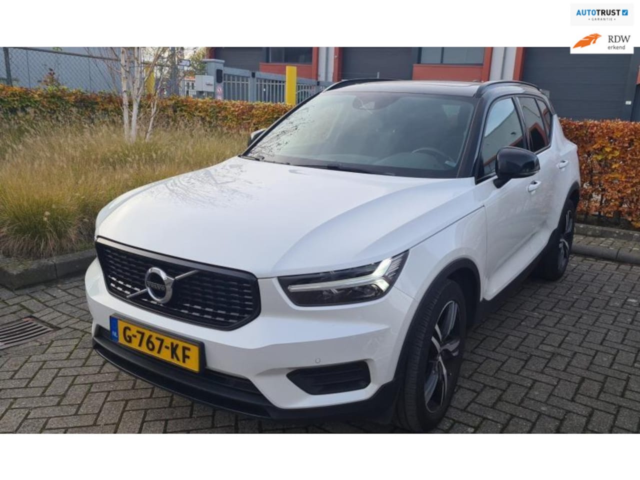 Volvo XC40 - 1.5 T3 163PK R-Design | Pano | LED | PDC | Aut (8) | SUV | Sensus Connect - AutoWereld.nl