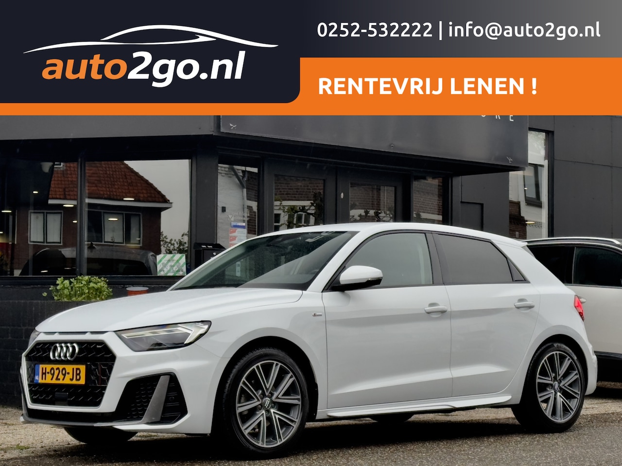 Audi A1 Sportback - 30 TFSI AUT7 2X S-LINE 51D.KM!! NAVI DIGI-DASH APPLE-CARPLAY LED LMV PDC - AutoWereld.nl