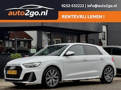 Audi A1 Sportback - 30 TFSI AUT7 2X S-LINE 51D.KM NAVI DIGI-DASH APPLE-CARPLAY LED LMV PDC