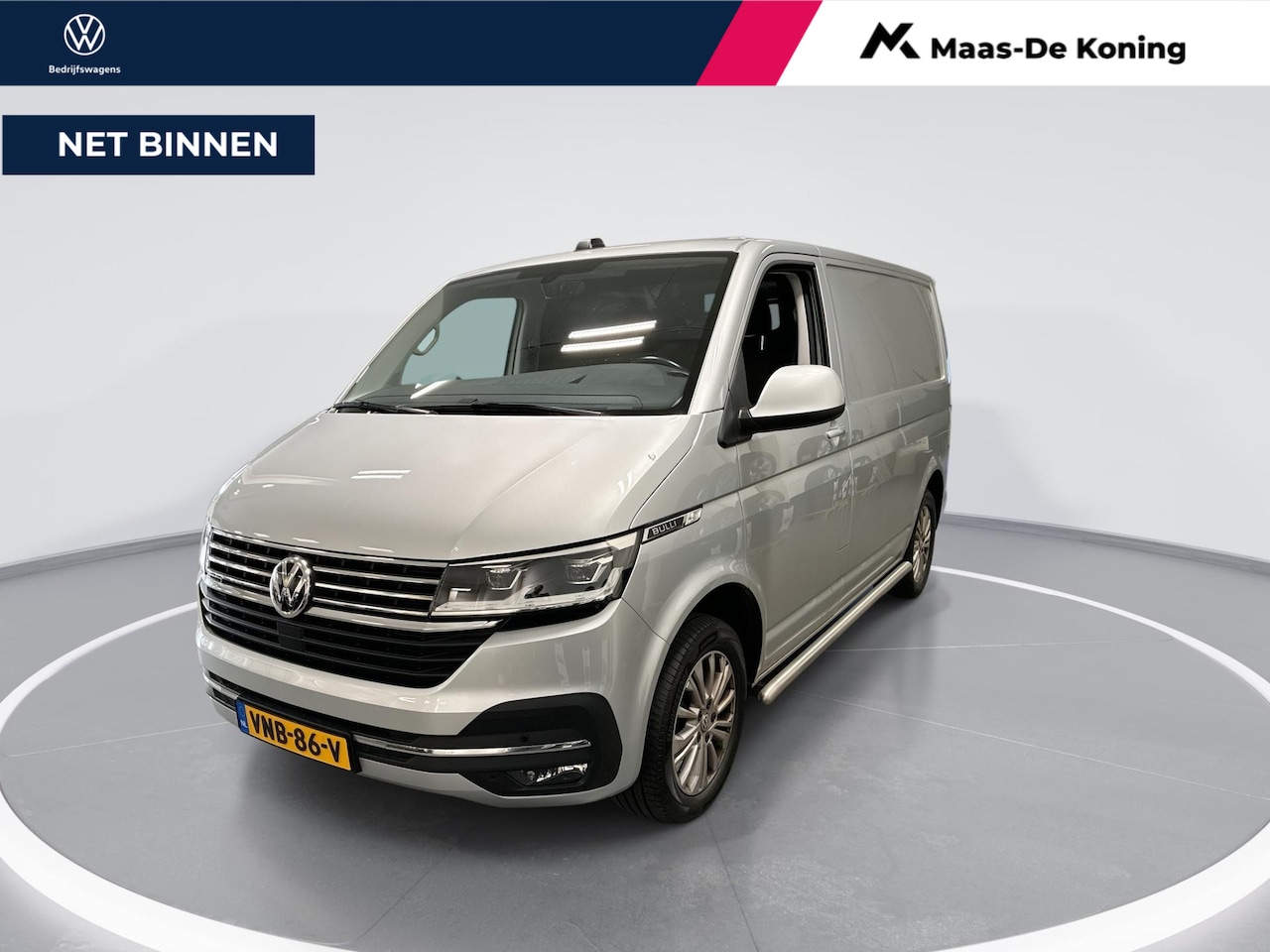 Volkswagen Transporter - 2.0 TDI 150pk DSG 4Motion L1H1 28 BULLI · Apple/Android Car Play · Camera · Navigatie · Tr - AutoWereld.nl