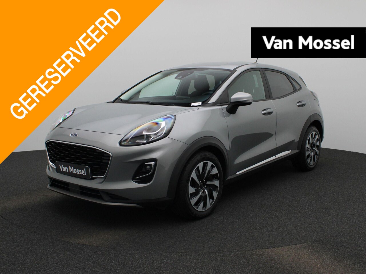 Ford Puma - Titanium Automaat|Wireless Charging|Winterpack | AUTOMAAT - AutoWereld.nl