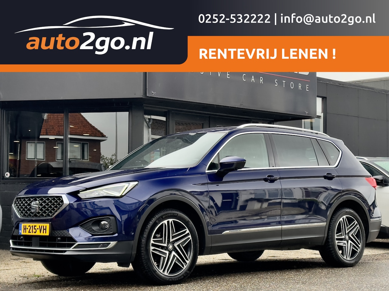 SEAT Tarraco - 1.5 TSI AUT7 XCELLENCE 7PERS. NAVI CAMERA DIGI-DASH APPLE-CARPLAY LED LMV PDC - AutoWereld.nl