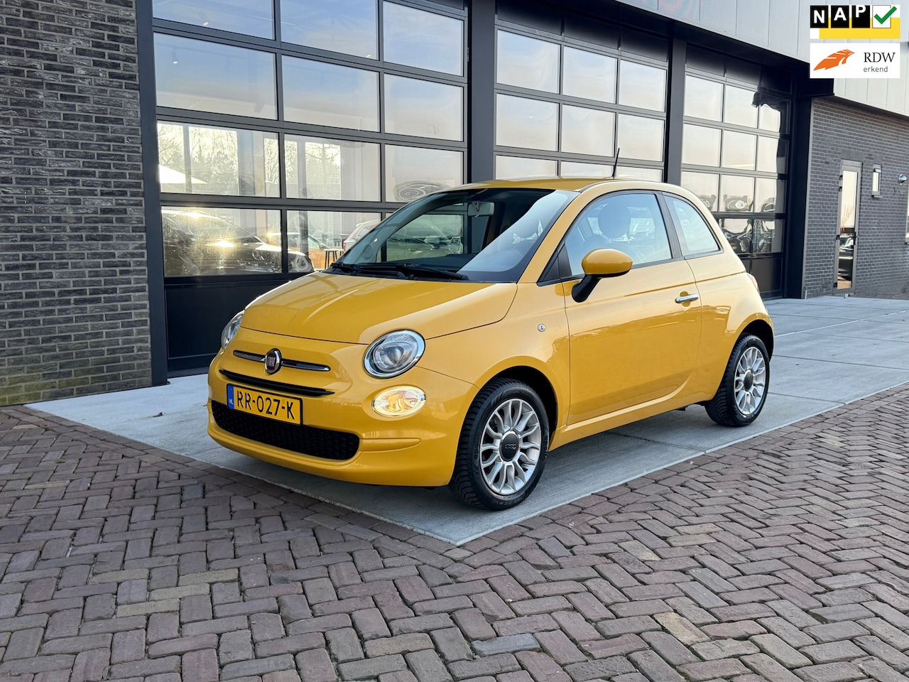Fiat 500 - 1.2 Popstar | Navi | DAB+ | Cruise | Airco | - AutoWereld.nl