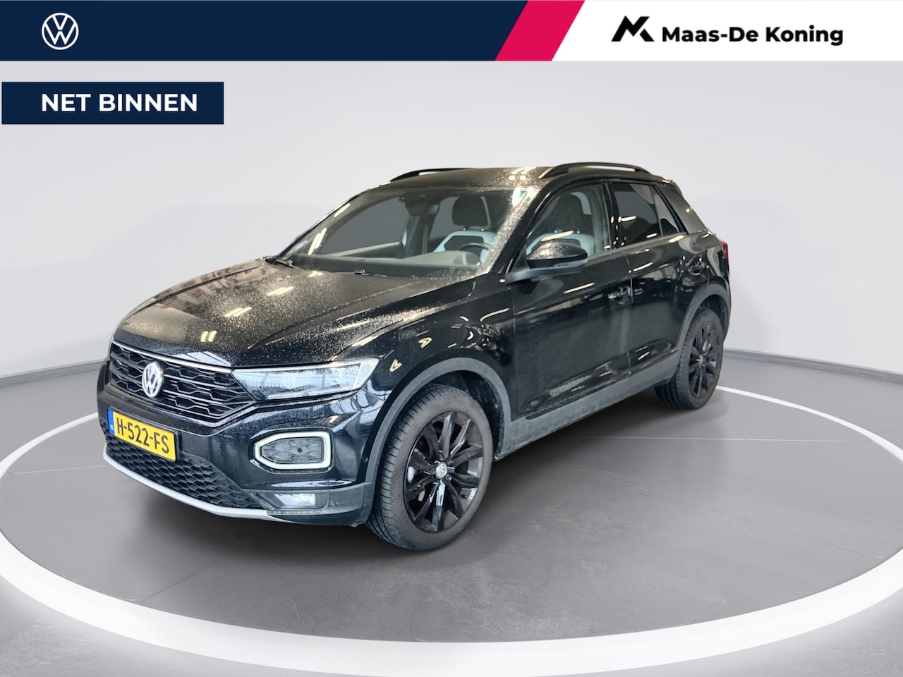 Volkswagen T-Roc - 1.5 TSI 150pk Sport · Camera · Trekhaak · Elek. Achterklep · Apple/Android Car Play · Navi - AutoWereld.nl