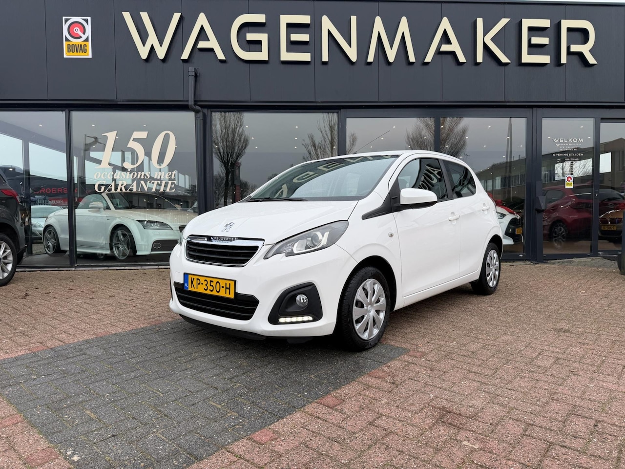 Peugeot 108 - 1.0 e-VTi Active Airco|Elektrische pak|GoedOH! - AutoWereld.nl