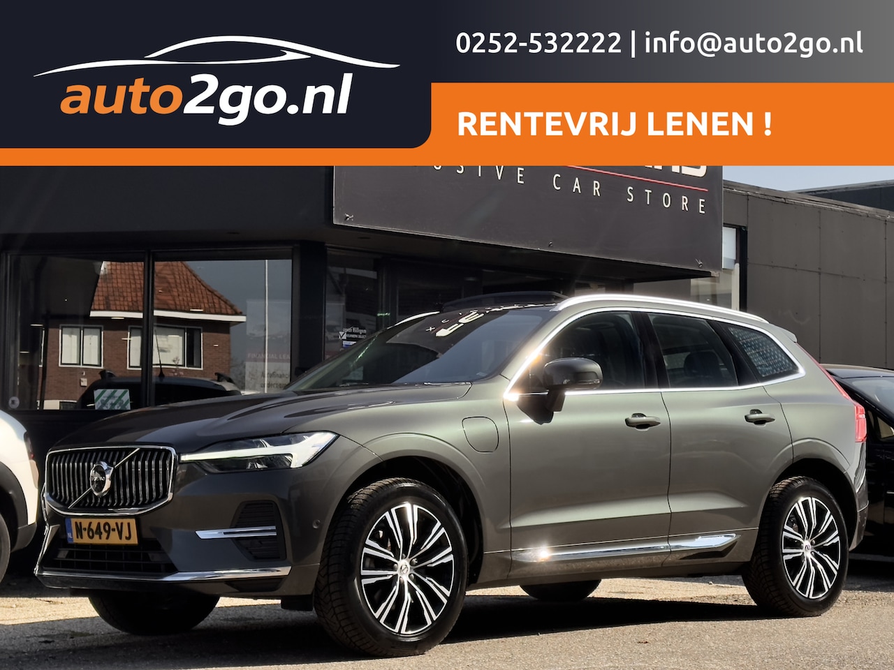 Volvo XC60 - 2.0 T6 AUT8 PLUG-IN-HYBRID INSCRIPTION EXCLUSIVE. PANODAK LEDER NAVI CAMERA360 DIGI-DASH A - AutoWereld.nl