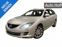 Mazda 6 Sportbreak - 2.5 S-VT Executive | Leer | Navi | Xenon | Autom. Airco | Cruise Control | LMV | Stoelverw