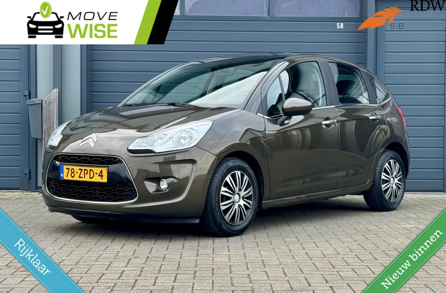 Citroën C3 - 1.2 Collection | 128.000 km NAP | Trekhaak | Rijklaar | Cruise | Hoge Zit | - AutoWereld.nl
