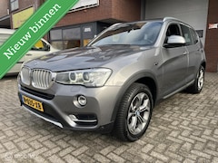 BMW X3 - xDrive20d High Executive LEDER*PANO-DAK*CAMERA*PDC