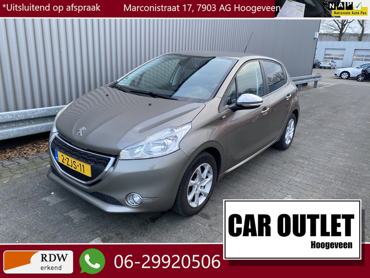 Peugeot 208 - 1.2 PureTech Style Pack 139Dkm.NAP, Clima, Navi, CC, Bluetooth, PDC, LM, Trekh, nw. APK – - AutoWereld.nl