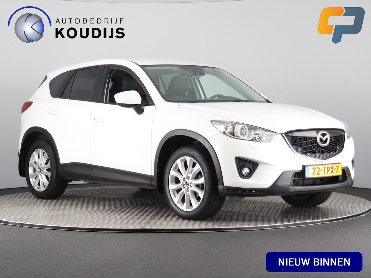 Mazda CX-5 - 2.0 GT-M 4WD 2.0 GT-M 4WD (NL-Auto / Afn. Trekhaak / Camera / Navi / Cruise) - AutoWereld.nl